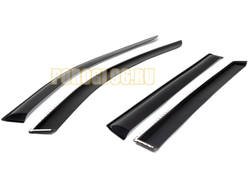 Дефлекторы окон AutoFlex, литьевой ПММА для Nissan X-Trail 2007-2014