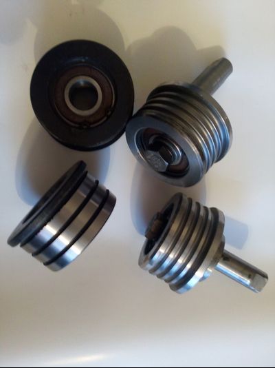 Ролики к ленточным пилорамам, от