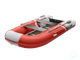 Лодка ПВХ Gladiator Light B420 с фанерным полом