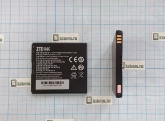 Аккумулятор (АКБ) для ZTE N881F, U819, V880H, V965 Li3720T42P3h605656, 2000mAh