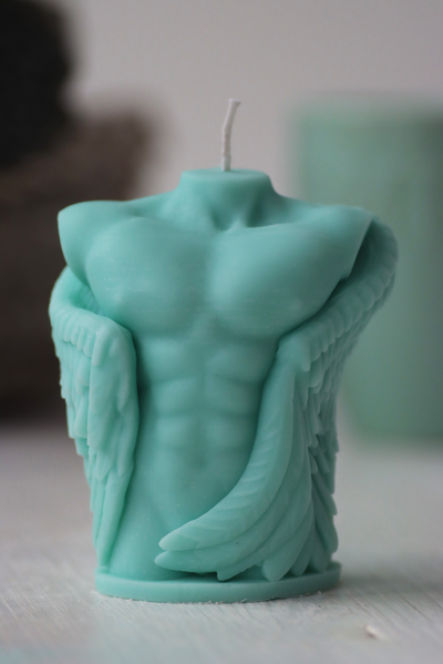 Свеча "Габриэль" Бирюза