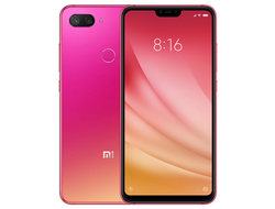 Xiaomi Mi8 Lite 4/64Gb Pink (Global) (rfb)