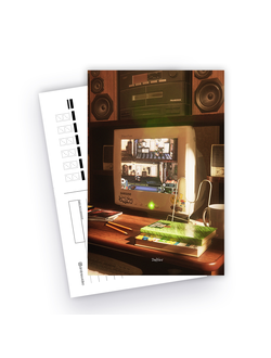 Открытка "Сосед"