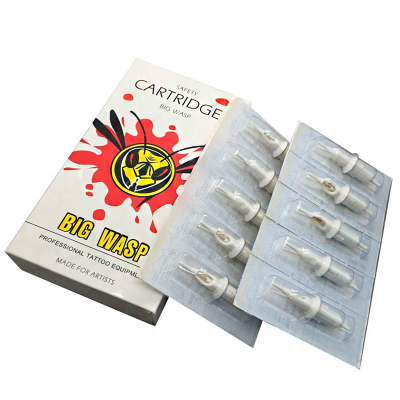 5RS/0,35 mm - Round Shader "BIG-WASP (STANDARD WHITE)