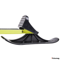 Зимний самокат TechTeam TRAVERSE Бирюзовый