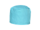Бирюзовый колпак для медиков (ткань ТиСи)