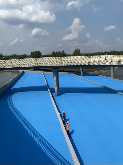 Гидроизоляция бассейна полимочевиной