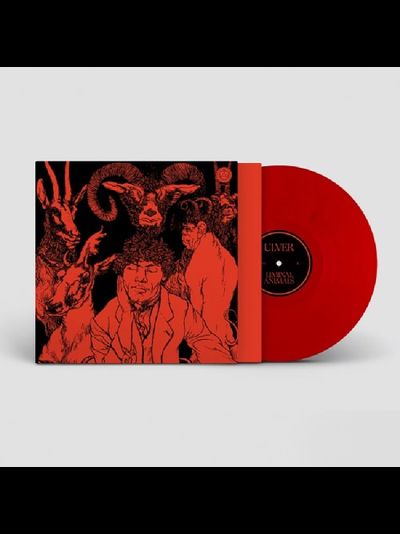 Ulver - Liminal Animals LP RED