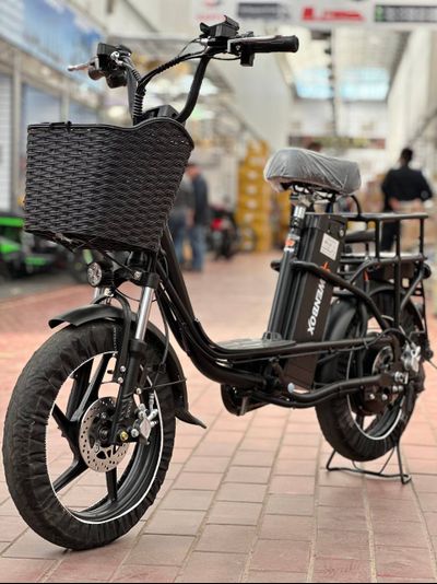 Электровелосипед wenbox powerful YL 60V 20Ah(с доп отсеком для 2-го акб)