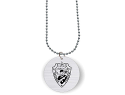 Кулон с гравировкой #14 на День пограничника