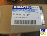 6219-11-3100 форсунка Komatsu PC2000-8