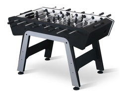 Игровой стол — футбол «Prime» черно-серый