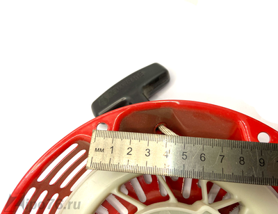 Стартер ручной для двигателя 173F на генератор, мотопомпу, мотоблок, газонокосилку