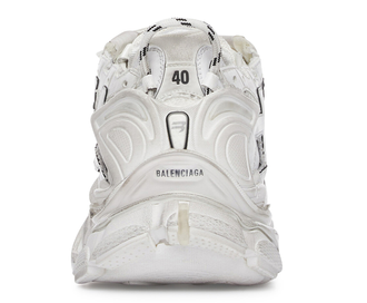 Balenciaga hotsell white trainers