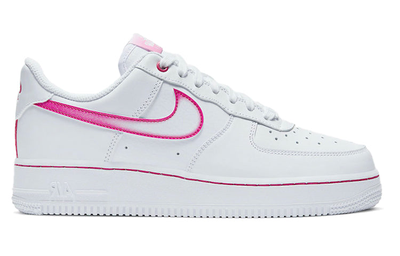 Кроссовки Nike Air Force 1 Low 'Airbrush Pink Gradient' Airbrush White Pink (W)  фото