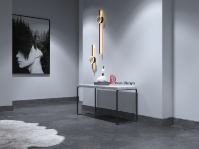 Напольный плинтус Decor-Dizayn 706-94, влагостойкий, ударопрочный, 2,4 метра