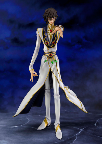 Фигурка 1/8 Лелуш Ламперуж (Lelouch Lamperouge)
