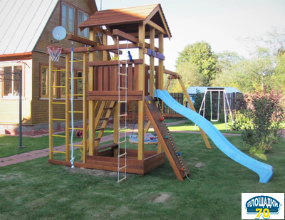 Детская площадка Савушка 4 Сезона 3