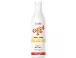 OLLIN Cocktail BAR Крем-шампунь для волос "Медовый коктейль" Эластичность волос (Оллин Коктейль Бар) 500 мл