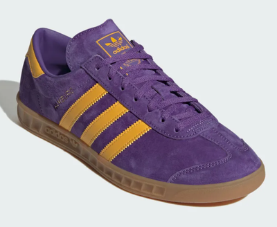 Adidas Hamburg Violet Yellow