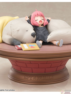 Фигурка Аня Форджер и Бонд Форджер (Anya Forge, Bond Forger Mission Complete Figuarts ZERO)