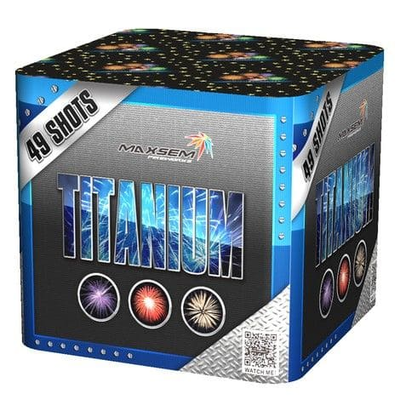 Батарея салютов TITANIUM (1,2" / 49 залпов)
