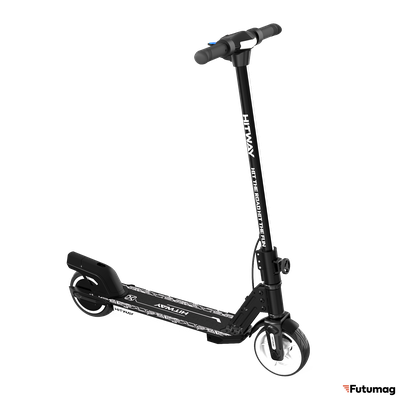 Электросамокат HITWAY W12 черный