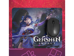 Коврик для мыши Genshin Impact, Геншин Импакт №47