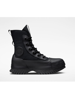 Кеды Converse Chuck Taylor All Star Lugged 2.0 Platform Leather белые высокие заказать в Москве