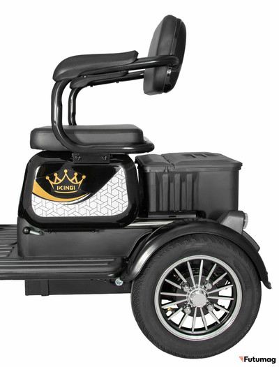 Электротрицикл IKINGI SIBTRIKE T3