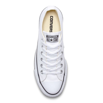 White all star converse low tops clearance