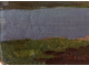 "Над рекой" картон масло Вировлянский А.М. 1963 год