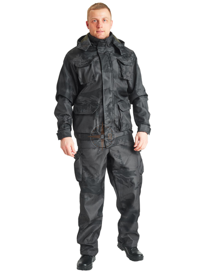 Костюм ЕГЕРЬ цв. черная точка КМФ(демисезонная)