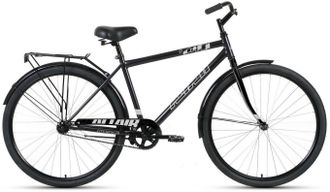 Дорожный велосипед ALTAIR CITY 28 HIGH серебристый, темно-серый, рама 19