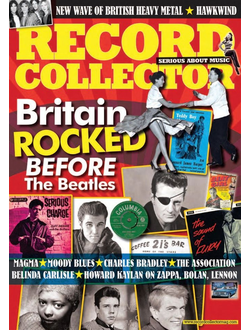 Record Collector Magazine Issue 416 July 2013 Magma, Moody Blues, Charles Bradley, The Association