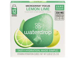 Waterdrop Microdrink Vitamin Hydration Cubes - Шипучие таблетки для регидратации