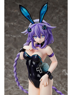 Фигурка 1/4 Пурпурное сердце (Purple Heart Bare Leg Bunny Ver.)
