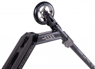 Трюковой самокат Tech Team Practic grey