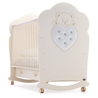 Детская кровать Nuovita Fortuna Dondolo, Avorio / Слоновая кость