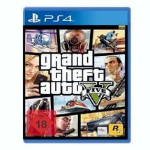 игра для PS4 Grand Theft Auto V (GTA 5) новый