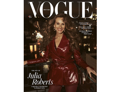 Vogue British February 2024 Julia Roberts Cover, Иностранные журналы в Москве, Intpressshop