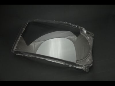 Стекло для фары Land Rover Discovery 4 (2009 - 2013 г.в.), правое (R), 1шт