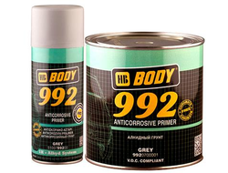 Грунт BODY 992 1К (сер.) (1кг)