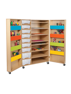 СТЕЛЛАЖ МОДЕЛЬ 10 (9 КОНТЕЙНЕРОВ)