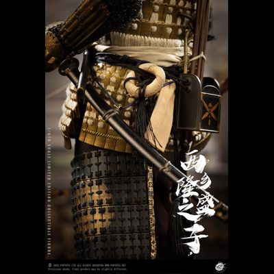Нобутада ("Последний Самурай") делюкс версия - КОЛЛЕКЦИОННАЯ ФИГУРКА 1/6 Son of a general Deluxe Version (EX042) - POPTOYS