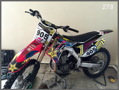 Honda CRF 450 R 450F 2013 2014 2015 #278