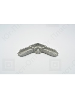 Уголок москитной сетки алюминиевый без покрытия