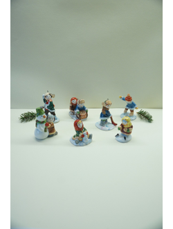 Первый лед - зимние забавы