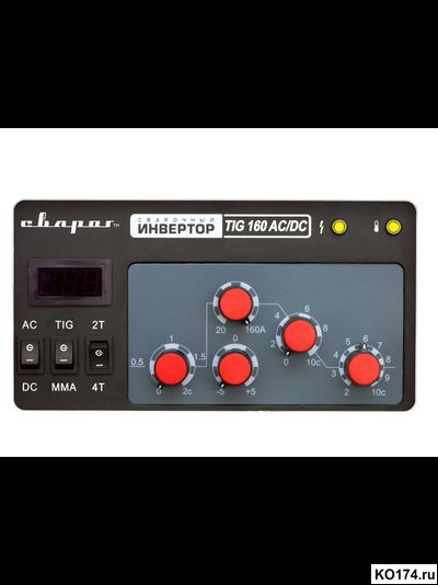 Сварочный инвертор TIG Сварог TIG 160 AC/DC (R57)