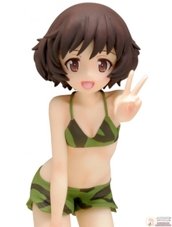 Фигурка 1/10 Юкари Акияма (Akiyama Yukari Beach Queens)